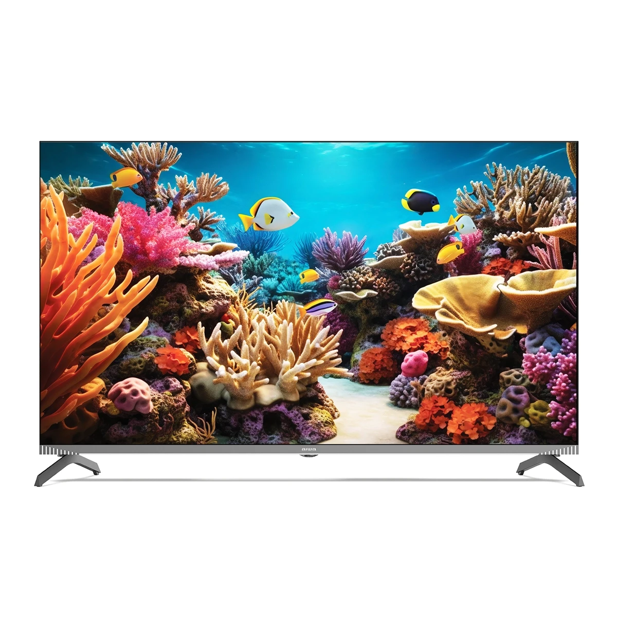 تلویزیون هوشمند 75 اینچ آیوا (google TV) | Aiwa ZQ C4H 75